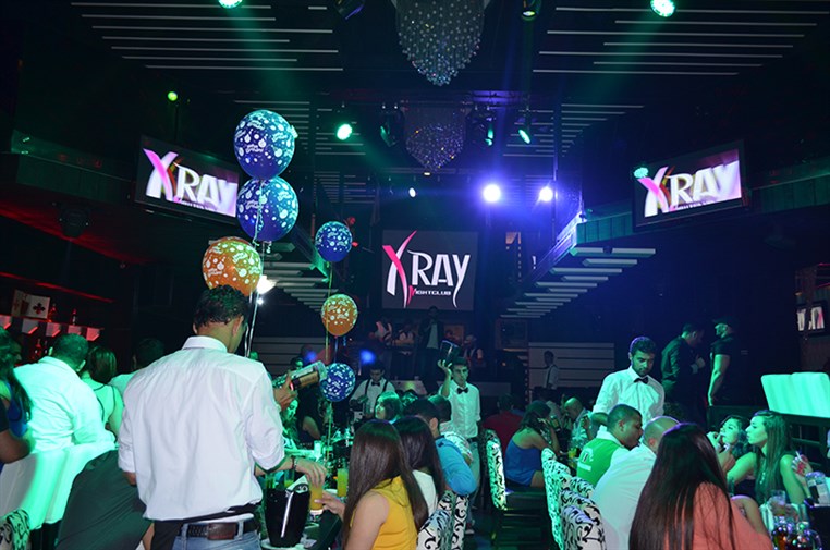 X Ray on Saturday Night